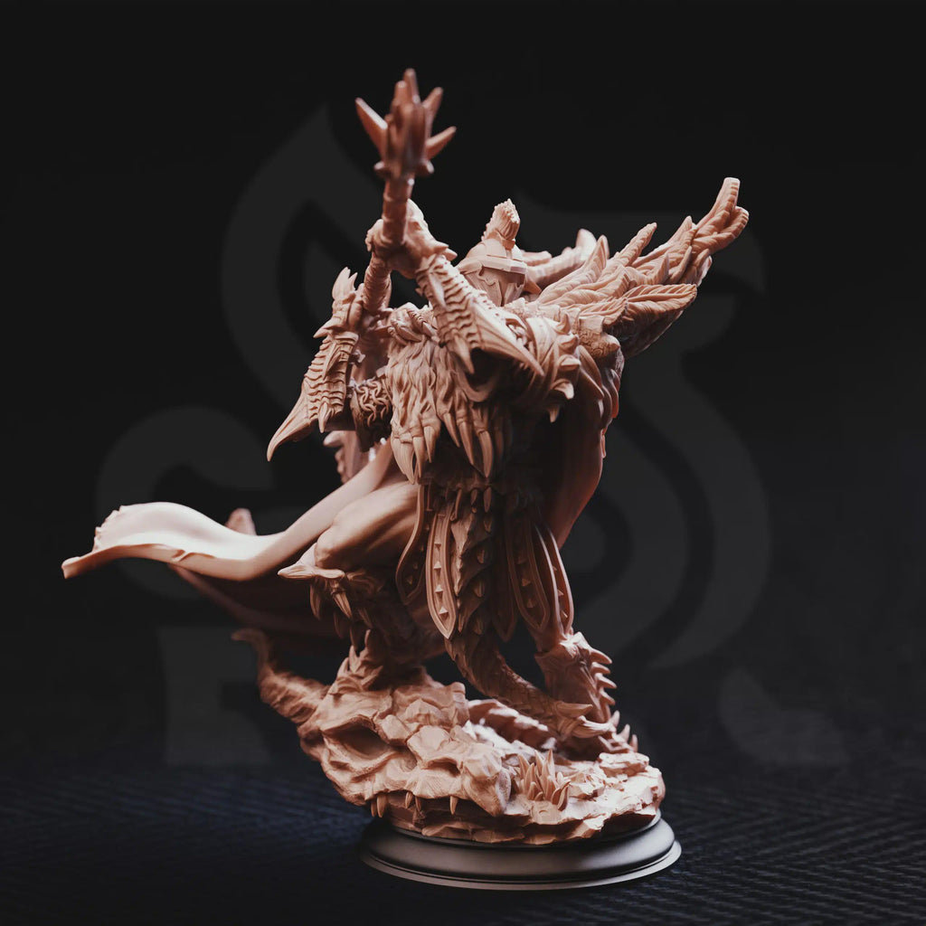 Wolfgang the World Shaker – Monster Hunter | Fantasy D&D Miniature | Hero, Villain or NPC, Resin Model