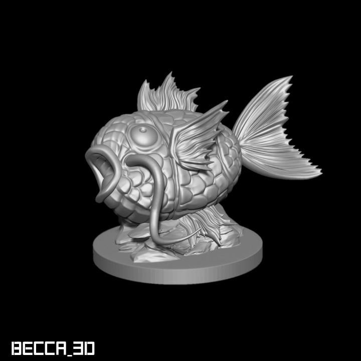 Kaijumon – Magikarp, Gyarados & Mega Gyarados | Resin Miniatures | Pokémon Kaiju Fusion Collectibles
