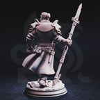 Krunthar – Knight of Horauthin | Fantasy D&D Miniature | Hero, Villain or NPC, Resin Model