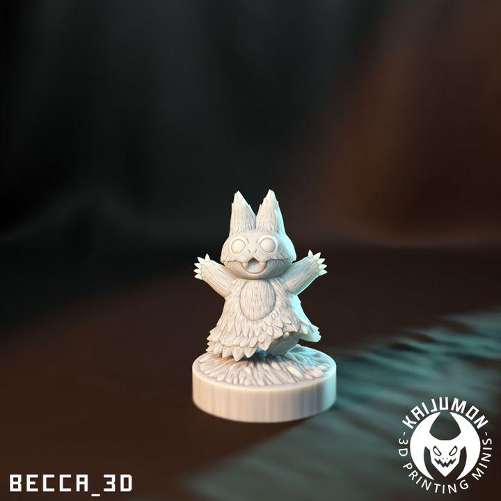 Kaijumon – Munchlax, Snorlax &GMAX Snorlax | 3D Resin Printed Figure