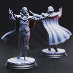 Ferdinand Vandame – Vampire Virtuoso | Fantasy D&D Miniature | Hero, Villain or NPC, Resin Model