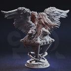 Cherubim – Gatekeeper of Syelden | Fantasy Monster Miniature | Resin Model