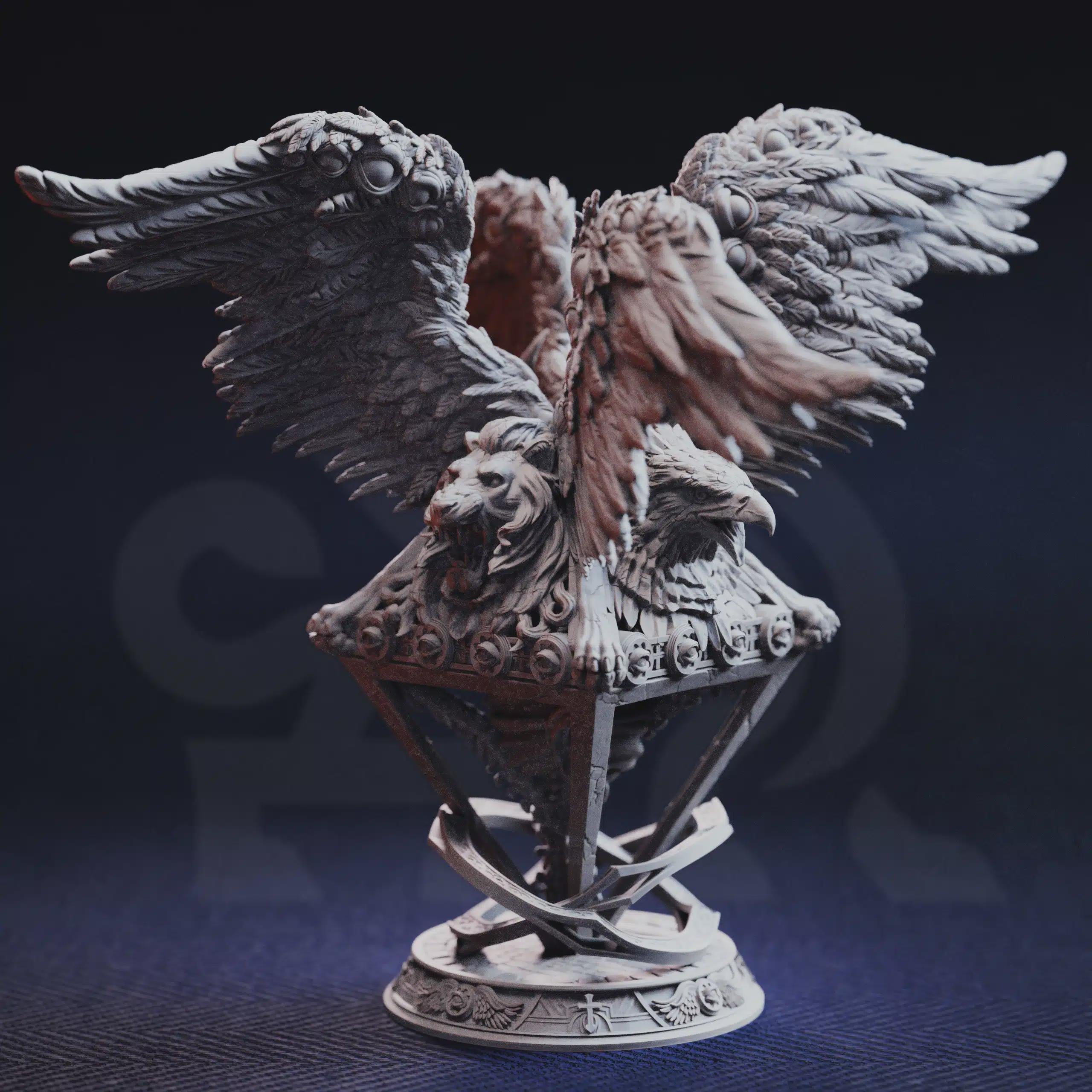 Cherubim – Gatekeeper of Syelden | Fantasy Monster Miniature | Resin Model