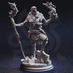 The Plagueborne – 3 Plague Carriers | Fantasy D&D Miniature | Hero, Villain or NPC, Resin Model