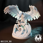 Kaijumon Spearow & Fearow | Resin Miniatures | Pokémon Kaiju Fusion Collectibles