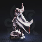 Jeanne du Lac – Maiden of Justice | Fantasy D&D Miniature | Hero, Villain or NPC, Resin Model