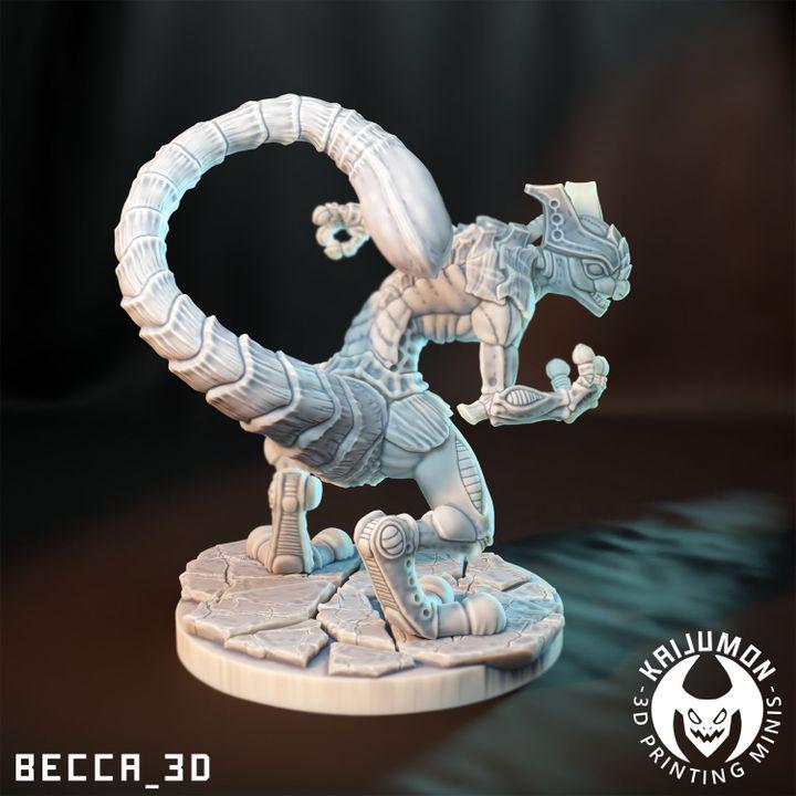Kaijumon Mewtwo, Mega Mewtwo Y & Mega Mewtwo X | Resin Miniatures | Pokémon Kaiju Fusion Collectibles