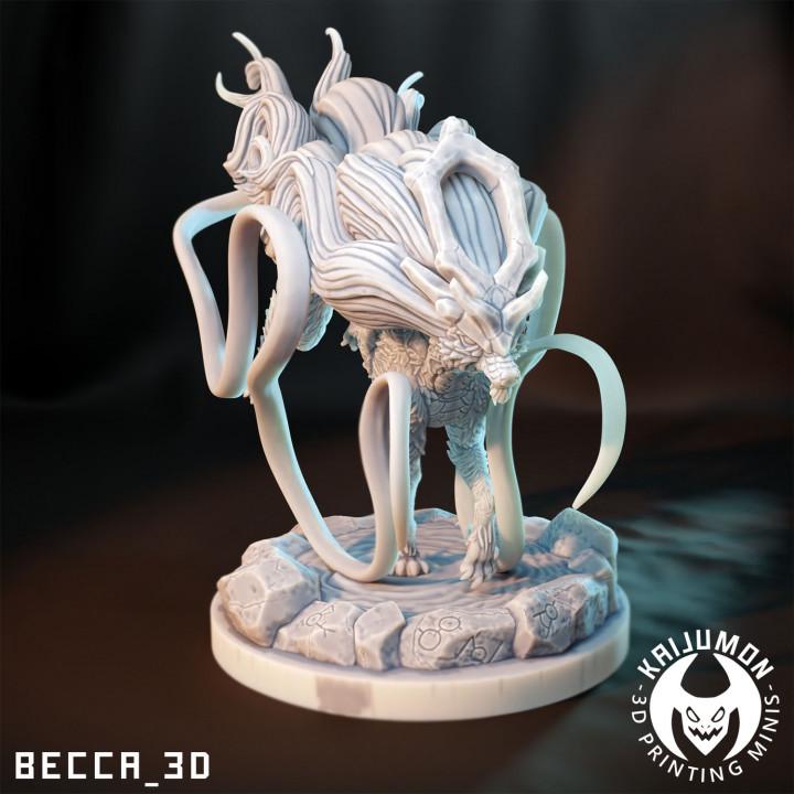 Kaijumon Suicune | Resin Miniatures | Pokémon Kaiju Fusion Collectibles
