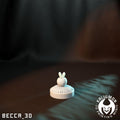 Kaijumon Evolution Line – Applin, Dipplin, Appletun, Flapple & Hydrapple | 3D Resin Printed Figures