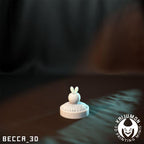Kaijumon Evolution Line – Applin, Dipplin, Appletun, Flapple & Hydrapple | 3D Resin Printed Figures