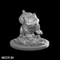 Kaijumon – Bulbasaur, Ivysaur, Venusaur, Mega Venusaur & GMAX Venusaur | Resin Miniatures | Pokémon Kaiju Fusion Collectibles