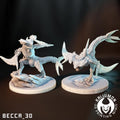 Kaijumon Gible, Gabite & Garchomp  | Resin Miniatures | Pokémon Kaiju Fusion Collectibles