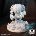 Kaijumon Registeel | Resin Miniatures | Pokémon Kaiju Fusion Collectibles