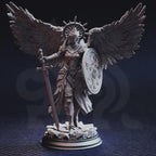 Soleria – The Judge | Fantasy D&D Miniature | Hero, Villain or NPC, Resin Model