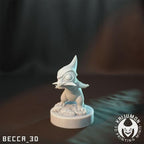Kaijumon Axew, Fraxure & Haxorus | Resin Miniatures | Pokémon Kaiju Fusion Collectibles