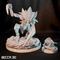 Kaijumon Kabuto & Kabutops | Resin Miniatures | Pokémon Kaiju Fusion Collectibles