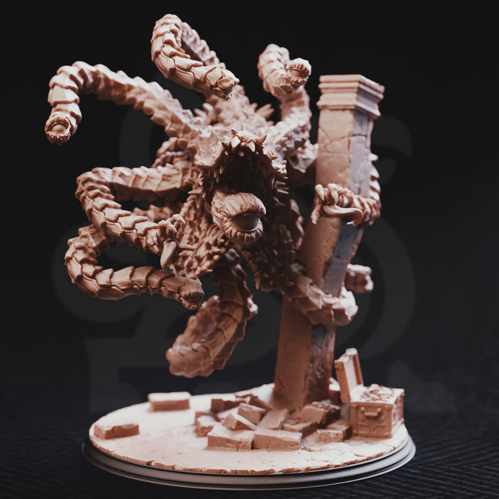 The Devouring Eye | Fantasy Monster Miniature | D&D Creature, Boss Enemy, Resin Model