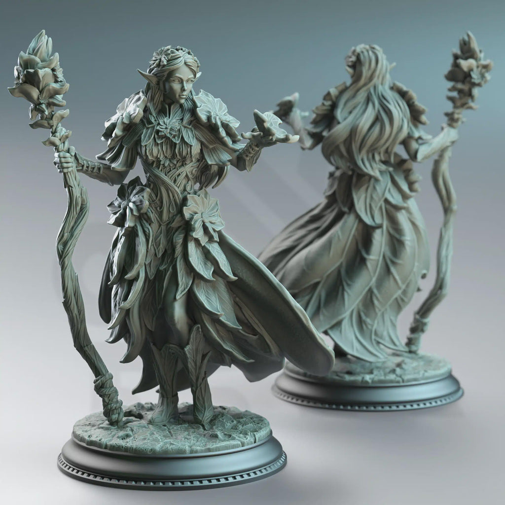 Synoria the Noble Hearted – Feywalker Caster | Fantasy D&D Miniature | Hero, Villain or NPC, Resin Model