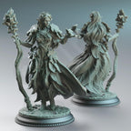 Synoria the Noble Hearted – Feywalker Caster | Fantasy D&D Miniature | Hero, Villain or NPC, Resin Model