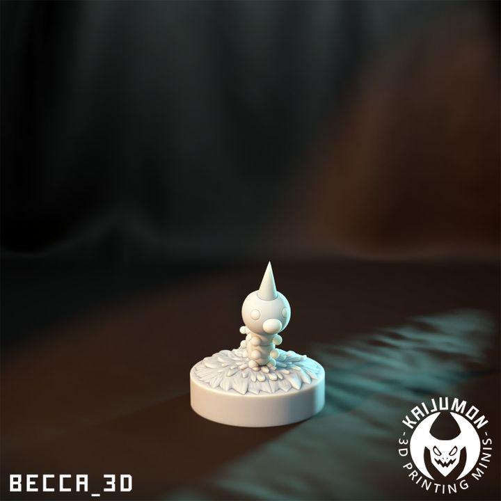 Kaijumon Weedle, Kakuna, Beedrill & Mega Beedrill | Resin Miniatures | Pokémon Kaiju Fusion Collectibles