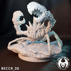 Kaijumon Krabby, Kingler & GMAX Kingler | Resin Miniatures | Pokémon Kaiju Fusion Collectibles
