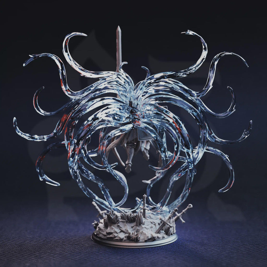 Leopold the Ascended – Justice Reborn | Fantasy D&D Miniature | Hero, Villain or NPC, Resin Model