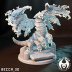 Kaijumon Giratina – Original & Altered Form | Resin Miniatures | Pokémon Kaiju Fusion Collectibles