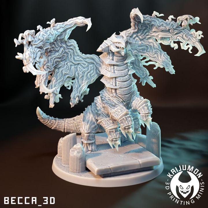 Kaijumon Giratina – Original & Altered Form | Resin Miniatures | Pokémon Kaiju Fusion Collectibles