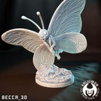 Kaijumon Caterpie, Metapod, Butterfree & Mega Butterfree | Resin Miniatures | Pokémon Kaiju Fusion Collectibles