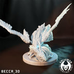 Kaijumon Latios & Latias | Resin Miniatures | Pokémon Kaiju Fusion Collectibles