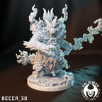 Kaijumon Tepig, Pignite, Emboar & Mega Emboar | Resin Miniatures | Pokémon Kaiju Fusion Collectibles