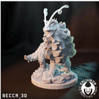 Kaijumon Chikorita, Bayleef, Meganium & Mega Meganium | Resin Miniatures | Pokémon Kaiju Fusion Collectibles