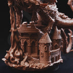 Pentelia – Mother of All Dragons | Fantasy Monster Miniature | D&D Creature, Boss Enemy, Resin Model