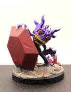 Kaijumon Sableye & Mega Sableye | Resin Miniatures | Pokémon Kaiju Fusion Collectibles