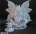 Kaijumon Larvesta & Volcarona | Resin Miniatures | Pokémon Kaiju Fusion Collectibles