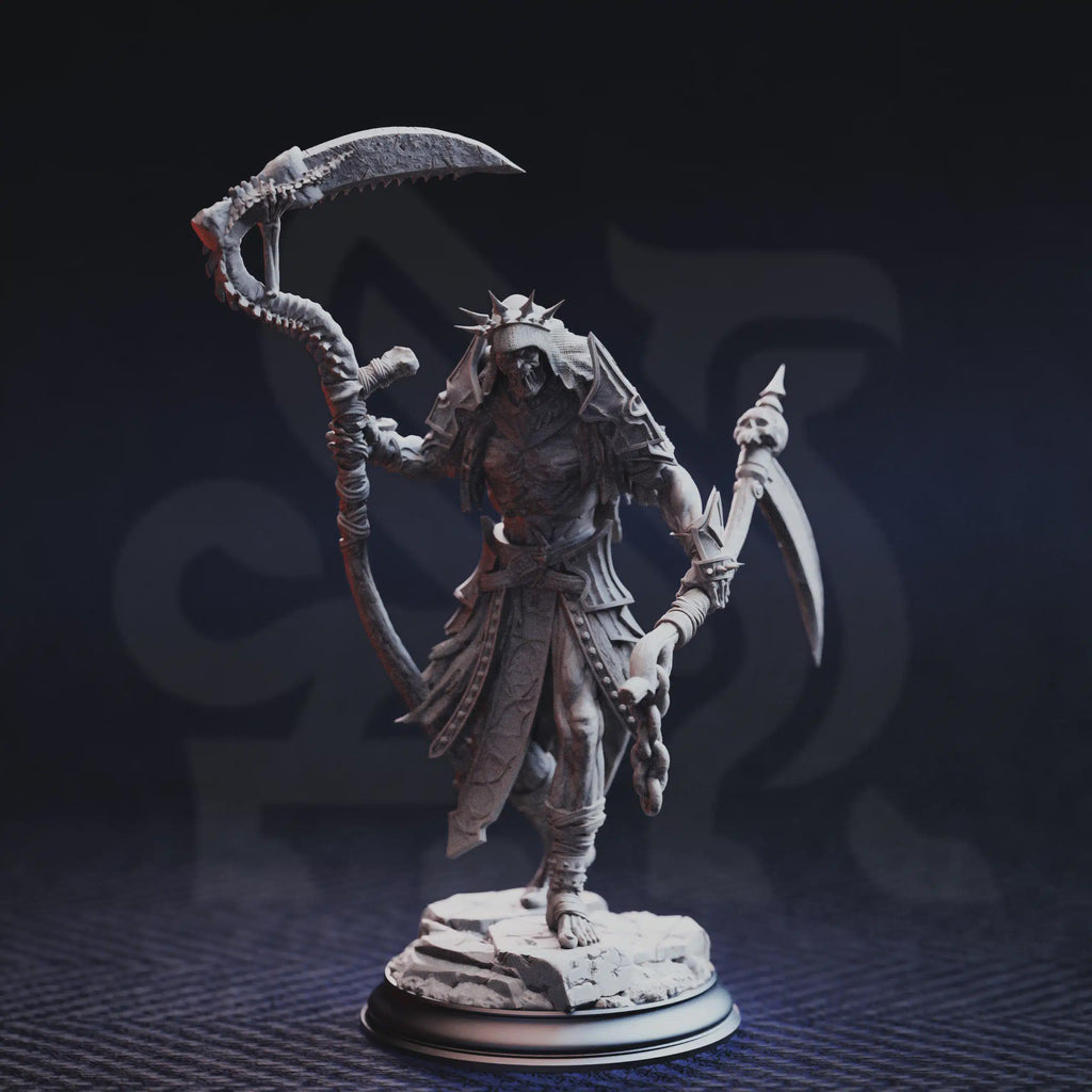 Norminos – The Flesh Reaper | Fantasy D&D Miniature | Hero, Villain or NPC, Resin Model