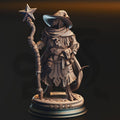 Ozmandi Starborn – Silver Dragonkin Sorcerer | Fantasy D&D Miniature | Hero, Villain or NPC, Resin Model