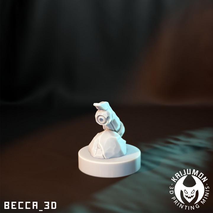 Kaijumon Beldum, Metang, Metagross & Mega Metagross | Resin Miniatures | Pokémon Kaiju Fusion Collectibles