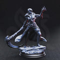 Catarina Von Strassen – Fiend Hunter | Fantasy D&D Miniature | Hero, Villain or NPC, Resin Model