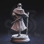 Ernest “Flip-Flop” Dodd - Streetwise Rogue Miniature  | Fantasy D&D Miniature | Hero, Villain or NPC, Resin Model