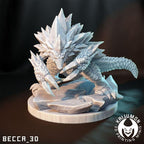 Kaijumon Sandshrew & Sandslash (Kanto and Alolan Forms)  | Resin Miniatures | Pokémon Kaiju Fusion Collectibles