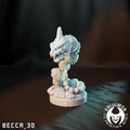 Kaijumon Onix, Steelix & Mega Steelix | 3D Resin Printed Figures | Unpainted Miniatures for Painting, Display, or TTRPG