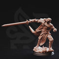 Illirian of the Lost Fleet – Spellsword Artificer | Fantasy D&D Miniature | Hero, Villain or NPC, Resin Model