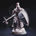 Jeremus of Jochenia – Hammer of Horauthin | Fantasy D&D Miniature | Hero, Villain or NPC, Resin Model