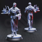 Aimar Batteux – Vampire Vintner | Fantasy D&D Miniature | Hero, Villain or NPC, Resin Model